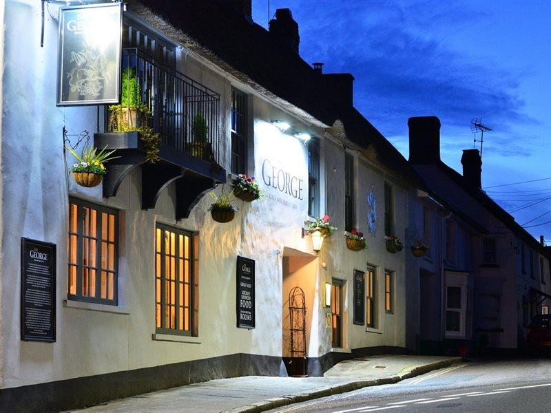 The George Inn Hatherleigh Buitenkant foto
