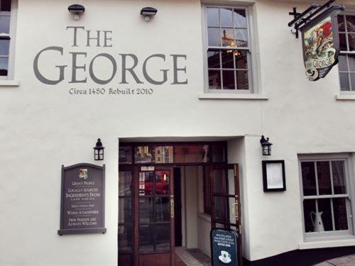 The George Inn Hatherleigh Buitenkant foto