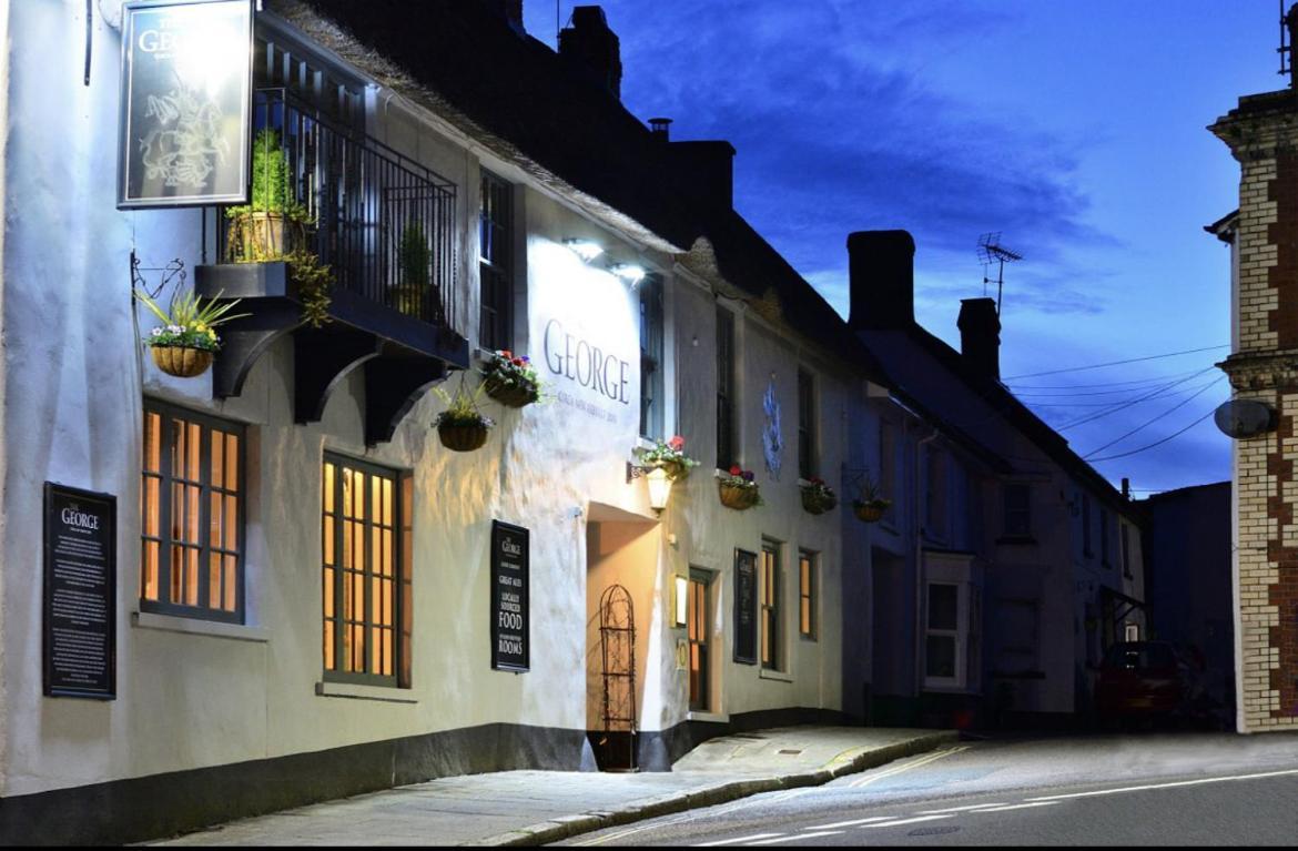 The George Inn Hatherleigh Buitenkant foto