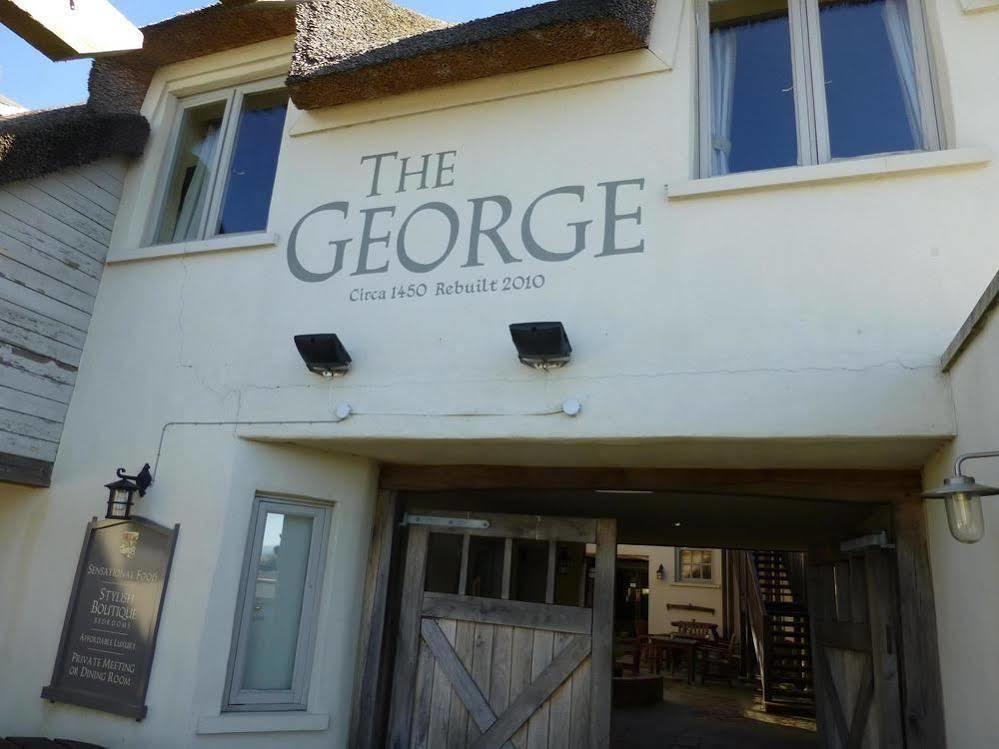 The George Inn Hatherleigh Buitenkant foto