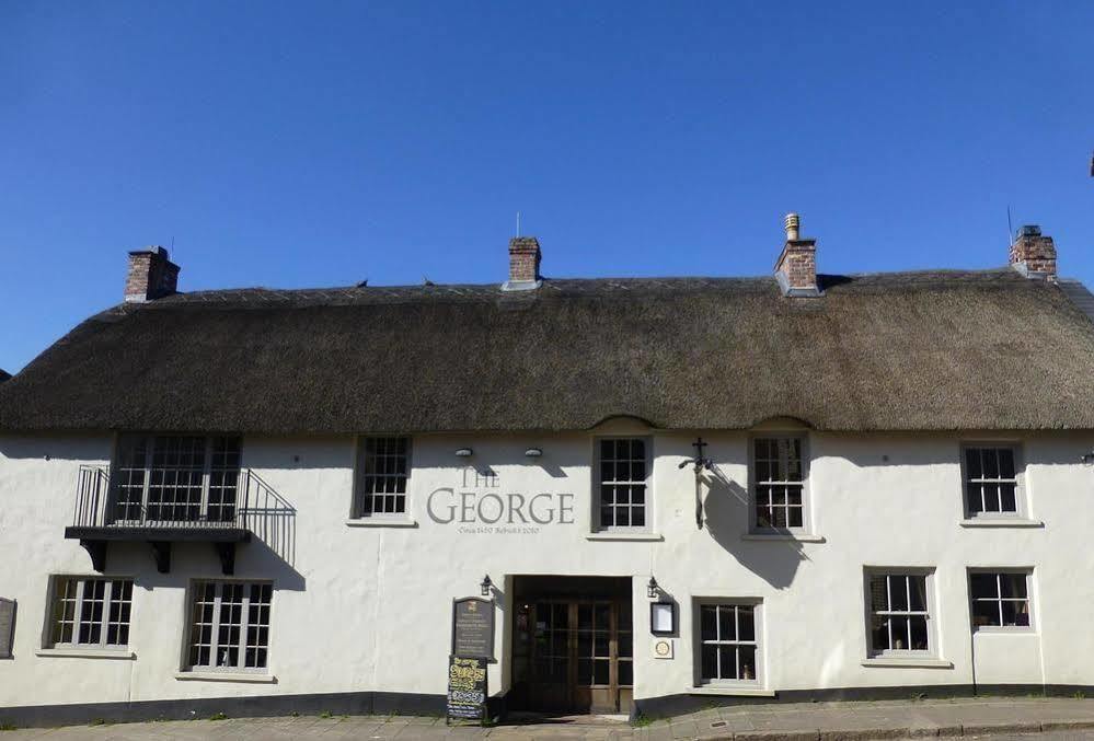 The George Inn Hatherleigh Buitenkant foto