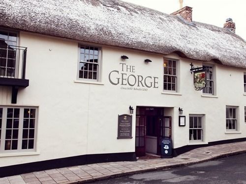 The George Inn Hatherleigh Buitenkant foto